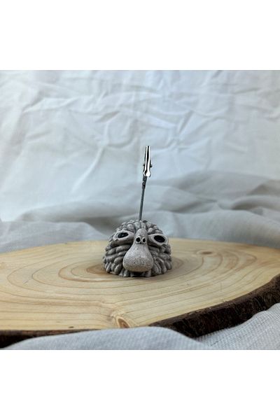oasis decoration Mink Antique Lamb Note Holder