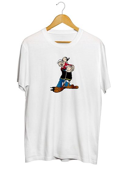 karikatürstore Popeye, Safinaz Printed Unisex T-Shirt
