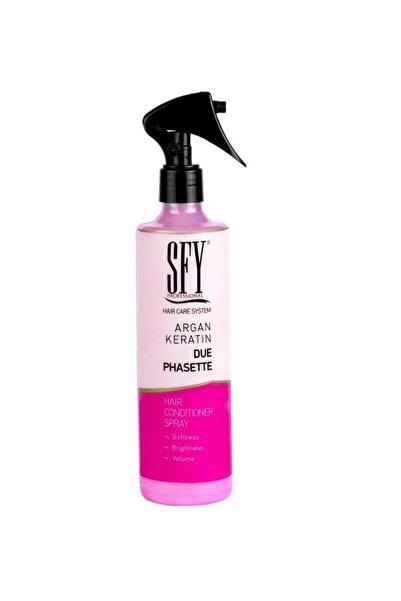 Sfy Professional Fön Suyu Argan & Keratin 400 Ml.