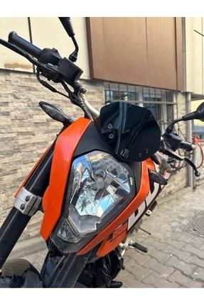 dubi store Dubi Motor Ktm Duke 2012 16 Model 125 200 390 Cc Uyumlu On Cam Siperlik Fiyat Yorumlar Trendyol