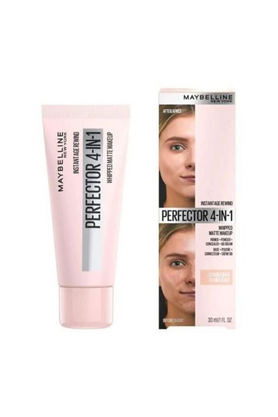 Maybelline New York Perfector Matte Makeup 01 Fond de ten ușor