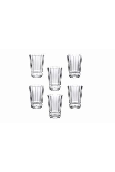 Lucky Art Macassar 360 Ml - Set of 6 Mesrubat Cups