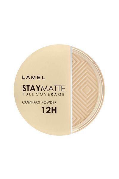 Lamel Cosmetics Lamel Stay Matte Compact Permanent Matte Powder No 401