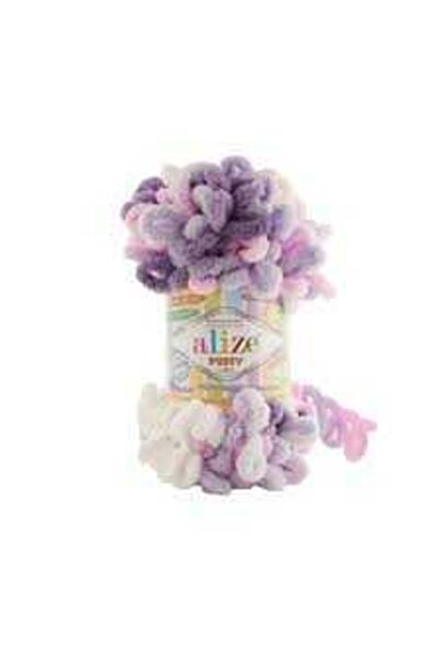 Alize Puffy Color 6305 Örgü İpi