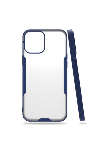 ZM STORE Apple iPhone 12 Pro Max Case with Camera Protection Frosted Transpar...