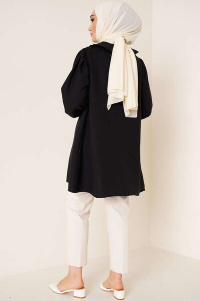 VOLT CLOTHİNG Dámská hidžábová košile s límečkem