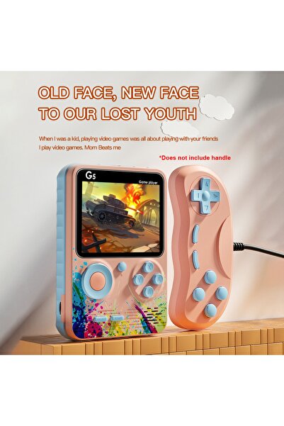 ATARI G5 Game Box Mini Taşınabilir Oyun Konsolu 500 Oyunlu