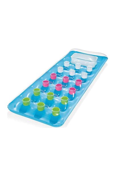 BESTWAY Blue Inflatable Window Sea Bed