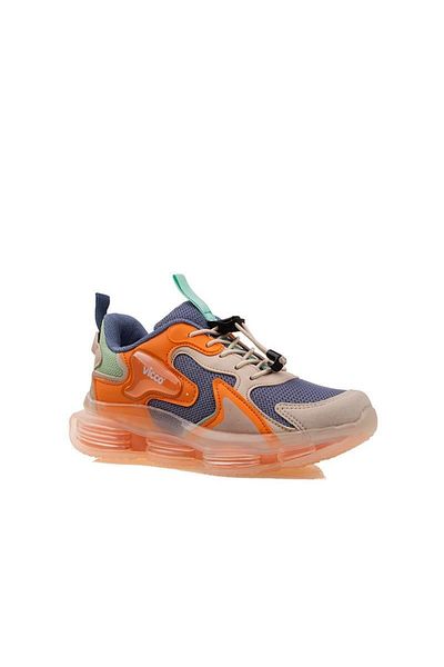 Vicco Orange Mask Comfortable Unisex Kids Sneakers