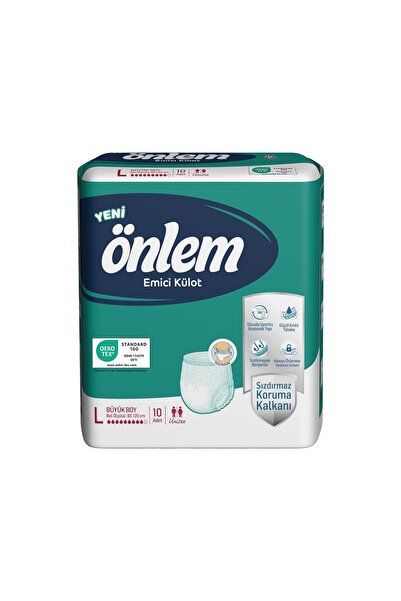 ÖNLEM Large Emici Külot - 10 Adet
