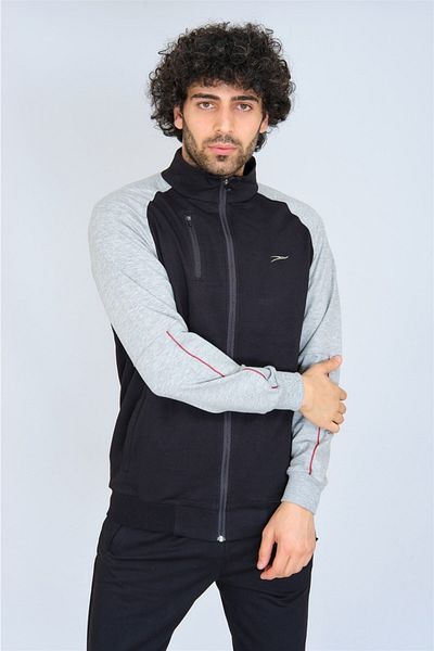 TRENDHİLL Σετ ανδρικής φόρμας από βαμβακερό ύφασμα 201507