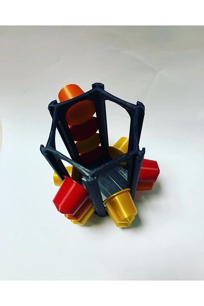 ATAK Държач за капсули Nespresso - стилен и удобен дизайн