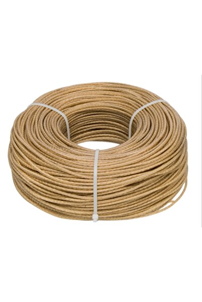 EMİRHANNALBUR Emirhan Nalbur Çelik PVC Kaplı Çamaşır İpi 15 Mt 4 mm -Dayanıkl...