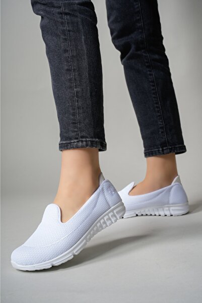 Riccon Women's Sneakers0012801 White White