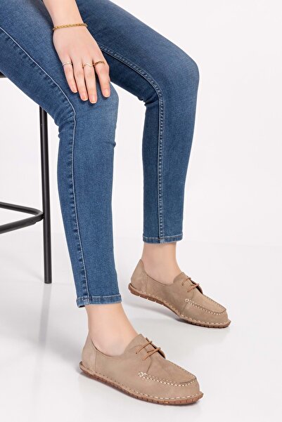 Gondol Hakiki Deri Esnek Hafif Loafer Ayakkabı Esl.602