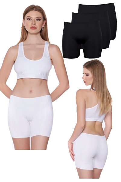 Vanilya Secret Lazer Şhort 3'lü Paket