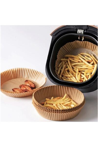 KÜÇÜK EW 100 قطعة مقلاة هوائية ورقية للخبز من شركة شياومي فيليبس خالية من الز...