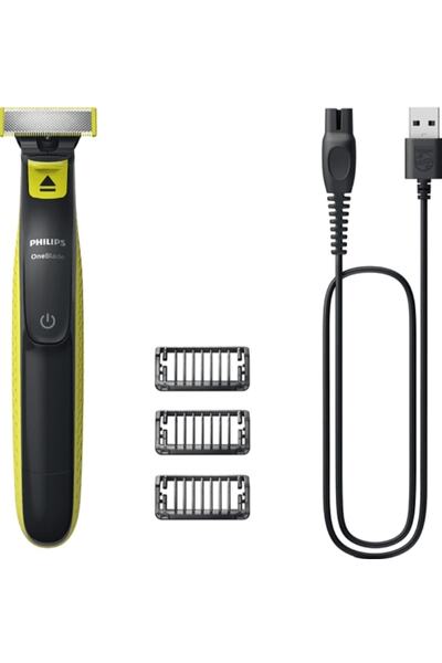 Philips Qp2724/10 Oneblade Yüz Şekillendirici Lime Yeşili