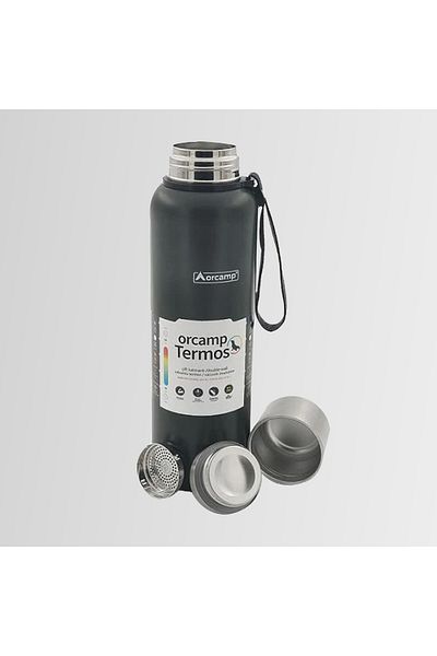 Orcamp Out-5050 Orgaz 1000 Ml Stainless Steel Camping Thermos