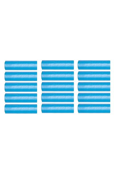 LİXO Medium Size Garbage Bag 55x60 Cm 20 Pieces Rolls x 15 Pack = 300 Pieces