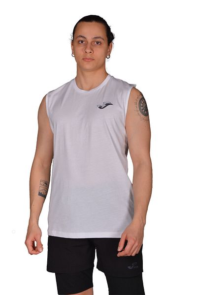 Joma Ανδρικό αμάνικο μπλουζάκι Sprint Cotton 4231114
