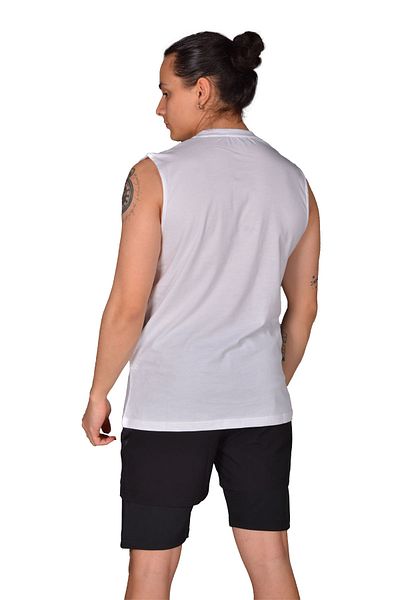 Joma Ανδρικό αμάνικο μπλουζάκι Sprint Cotton 4231114