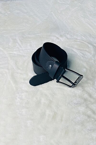 Rs Ramuni 004m centură neagră din piele naturală