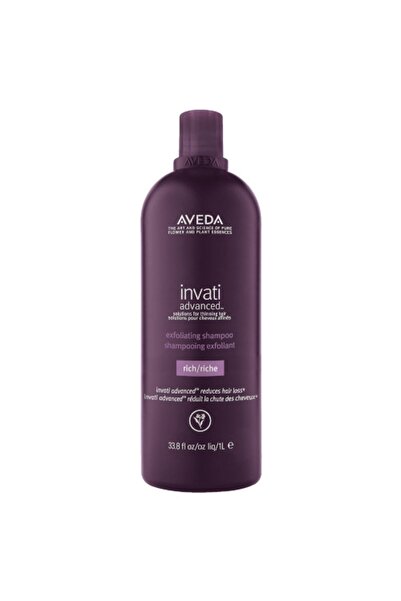 Aveda Invati Advanced Dökülme Karşıtı Bakım Şampuanı 1000ml Onrness Cosmetıc