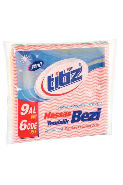 Titiz Hassas Temizlik Bezi 9 Al 6 Öde