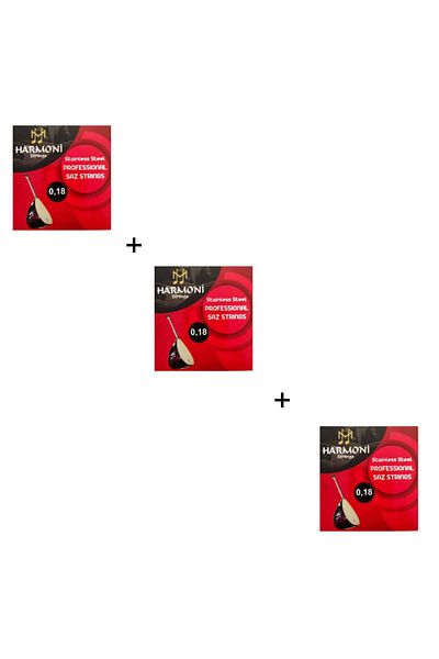 harmoni strings Sheet Wire (3 Pieces 0.18 Short Handle)