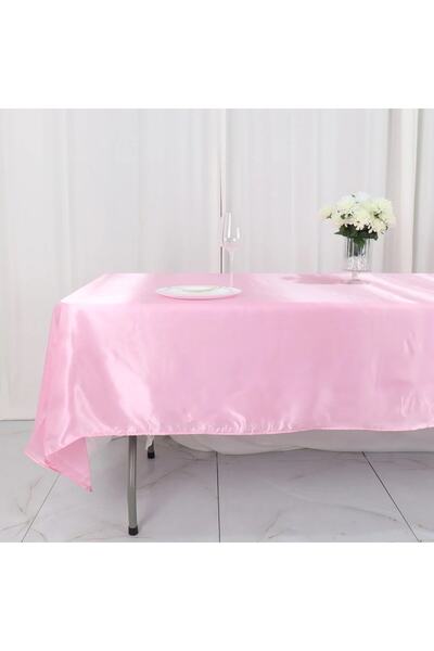 PratikDikisco Pudra Saten Masa Örtüsü