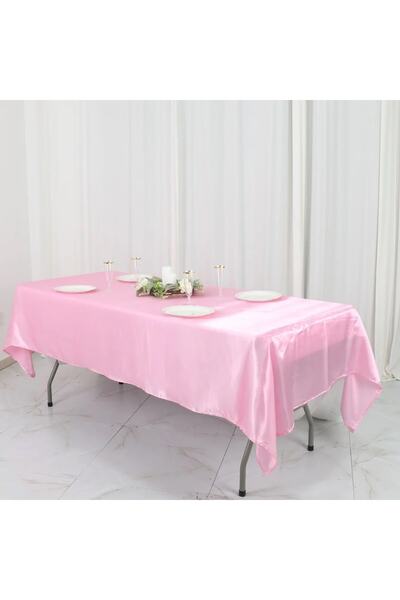 PratikDikisco Pudra Saten Masa Örtüsü