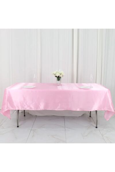 PratikDikisco Pudra Saten Masa Örtüsü