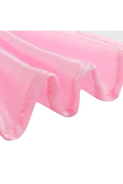 PratikDikisco Pudra Saten Masa Örtüsü