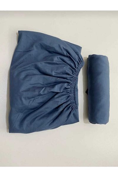 Pınar Home Combed Cotton Fitted Sheet Double 100% Cotton (160X200)