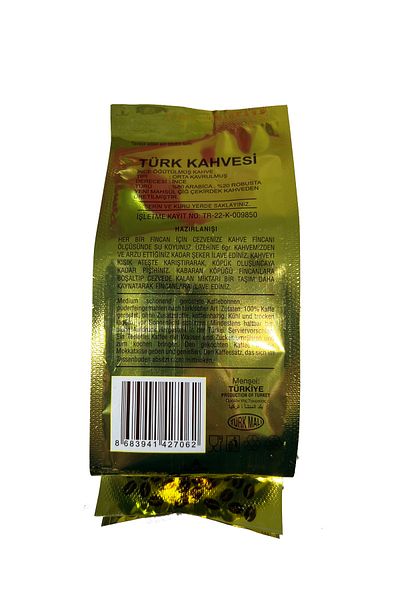 Gümülcine Kuru Kahve Cage Komotinis Eight Harman Gümülcine Coffee 5 Pieces 200gr (1000GR)