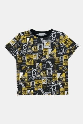 Iceberg Erkek Cocuk Siyah T shirt 23ss ts3130 Fiyat Yorumlar Trendyol