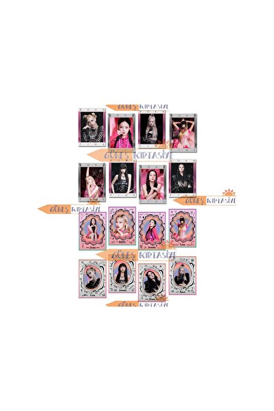 Güneş Kırtasiye Blackpink 16 foto kartica