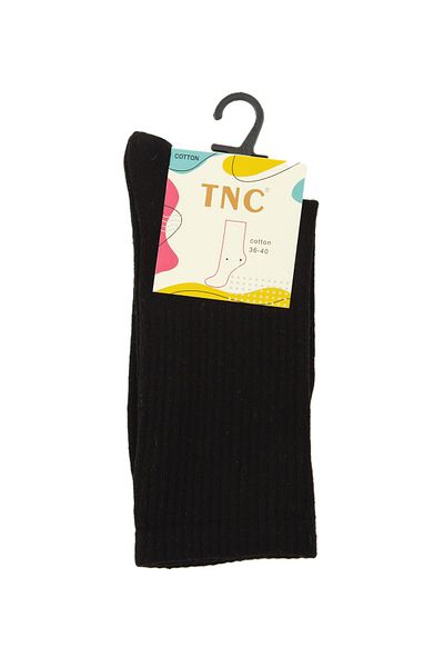 Tamer Tanca Дамски памучни спортни чорапи 855 дълги за тенис Bn Crp 36/40
