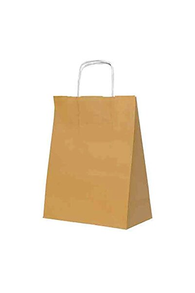 Kraft Çanta Altın Büyük 25li 8681447704601