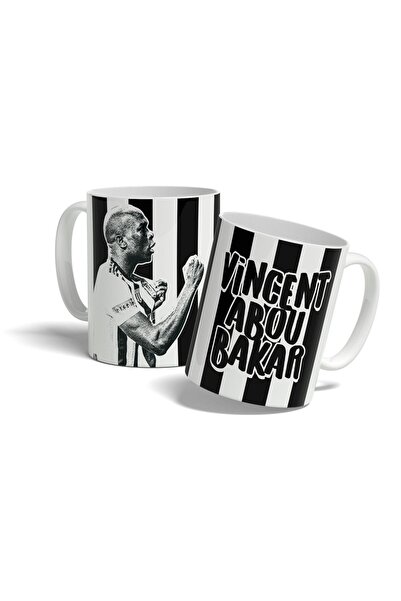 offside كوب فنسنت أبو بكر مطبوع بالأبيض والأسود