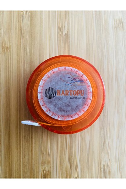 Automatic Tape Measure. 150cm. 60 Inch. Orange