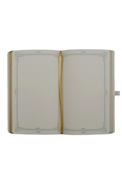 Gıpta Scala Thread Stitched Hard Leather Cover 13x21 Cm 120 Sheets Notepad