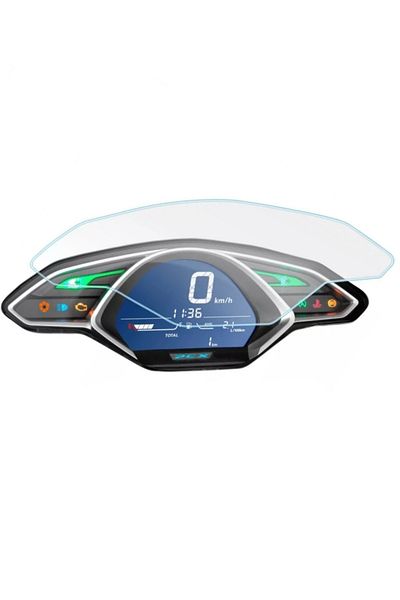 piblue Honda Pcx 2022 Compatible Instrument Panel Nano Glass Screen Protector