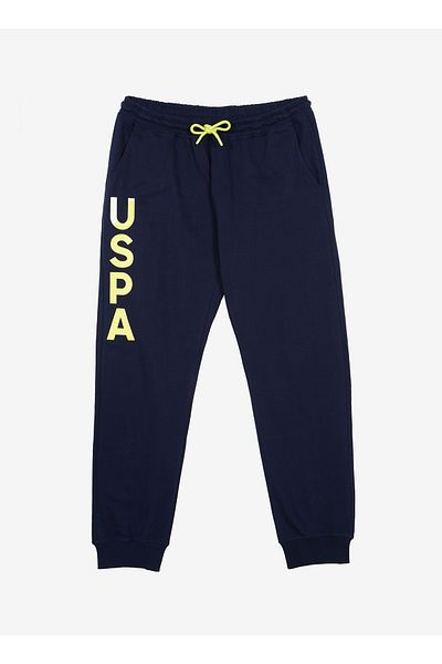 U.S. Polo Assn. Ανδρικό αθλητικό παντελόνι Navy Blue Regular Fit - Bamatax