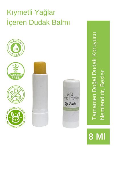Bitki Yuvası Natural Lip Balm