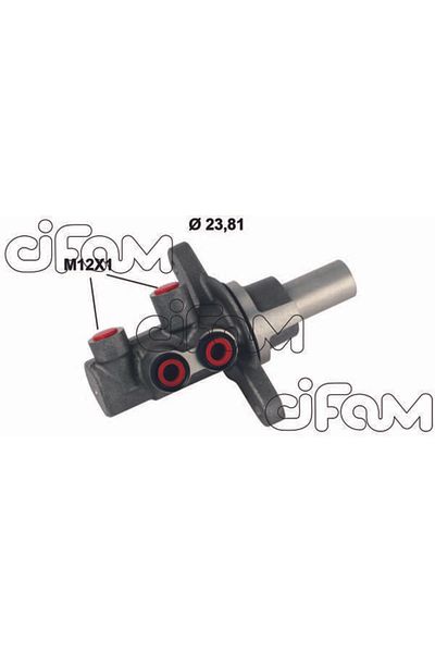 BRAXIS Brake Main Center Avensis 09 18