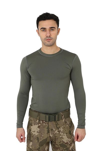 KORDAK Tricou din microfibră cu mânecă lungă