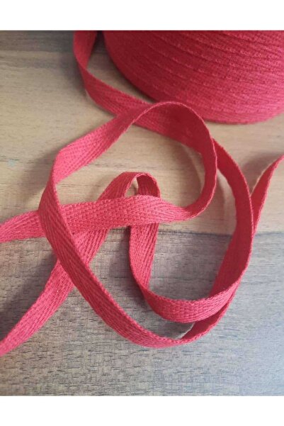 İMREN AKSESUAR شريط اكستروفور لون احمر 1 سم 10 متر