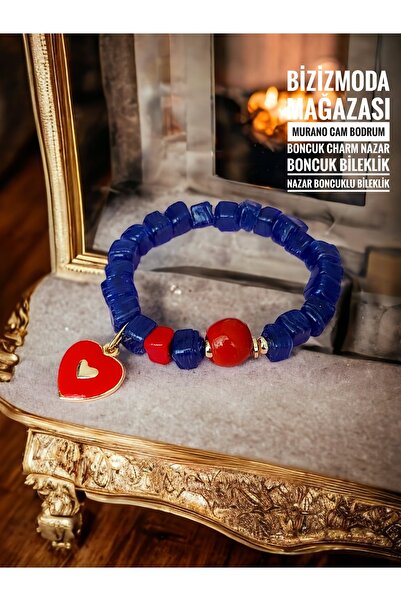 bizizmoda مورانو زجاج الطابق السفلي حبة سحر عين الشر حبة سوار عين الشر مطرز سوار